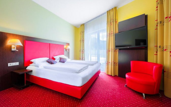 Slaapkamer van hotel Best Western Plus Amedia Art in Salzburg